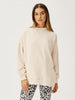 CARTEL & WILLOW Piper Sweater - CREME