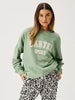 CARTEL & WILLOW Piper Sweater - ROSEMARY