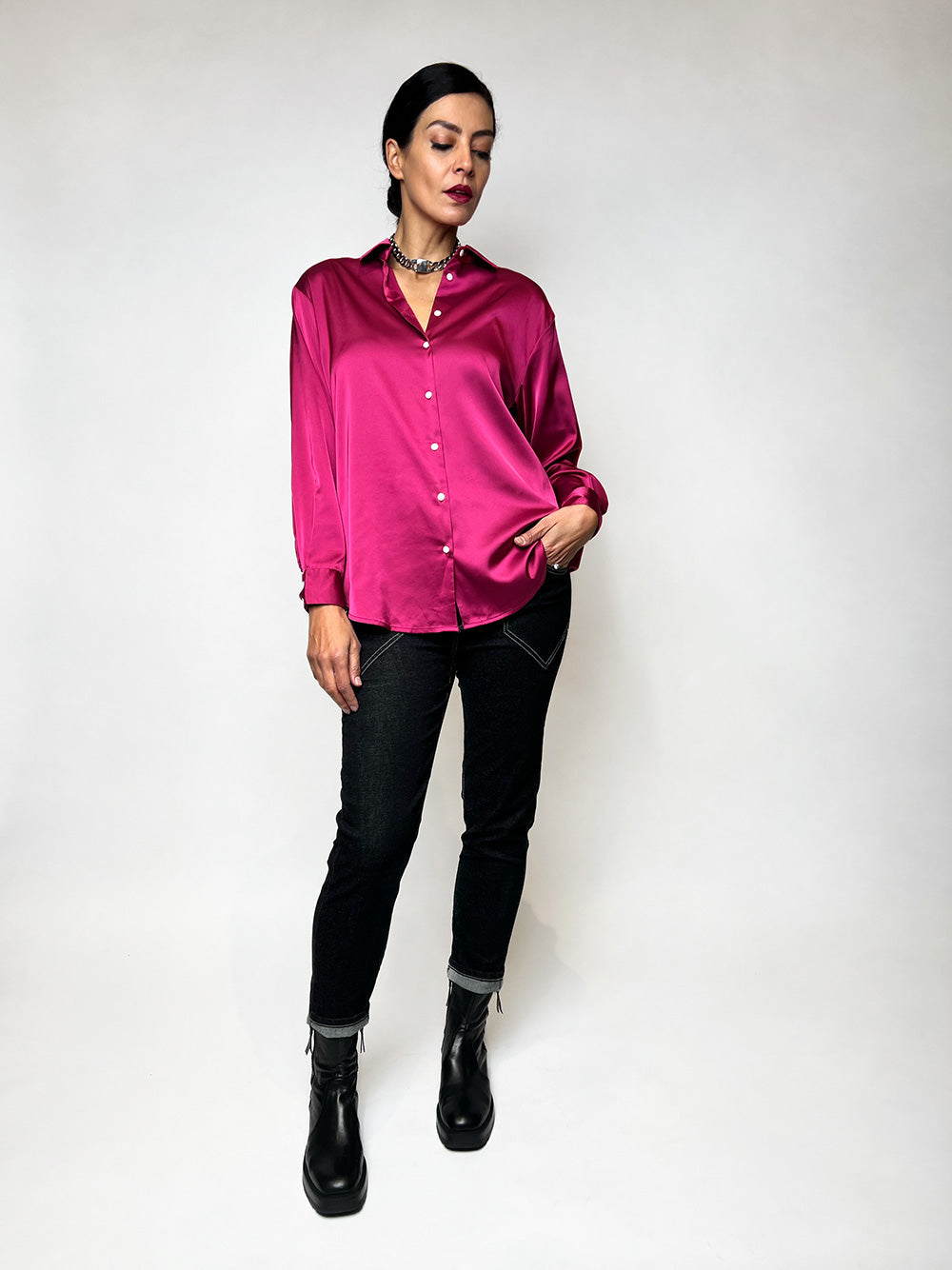 Rhonda Jeans - BLACK