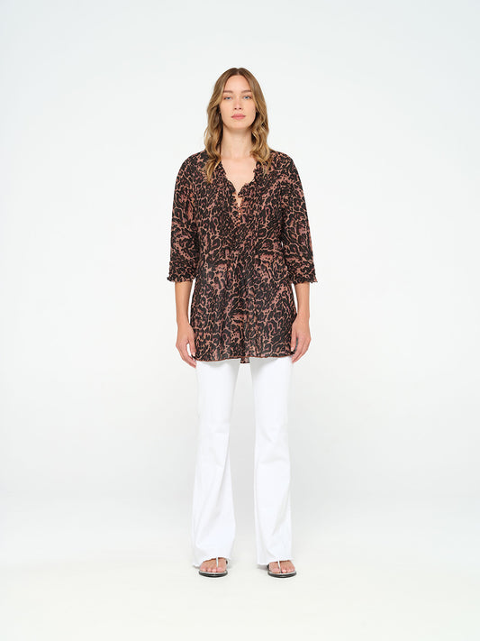 Poppy Top - BODRUM PRINT