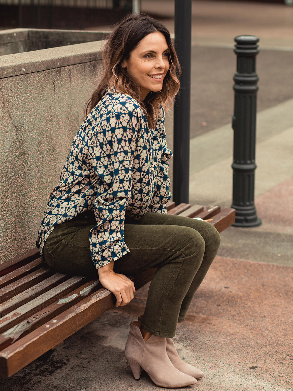 Portobello Jean - MILITARE