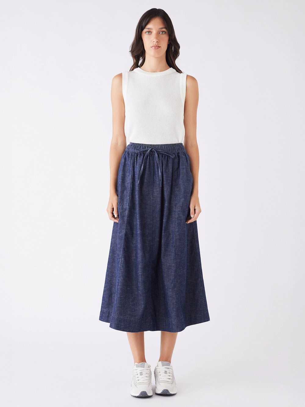 Revival Denim Skirt