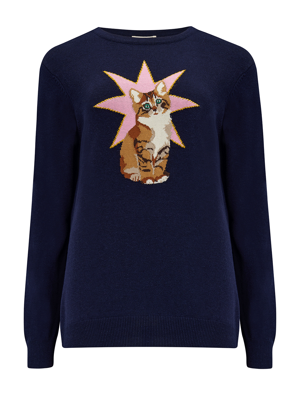 Rita Jumper - NAVY/STAR CAT