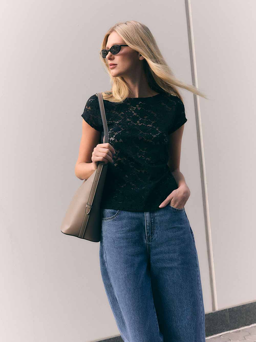 Reunion Lace Top