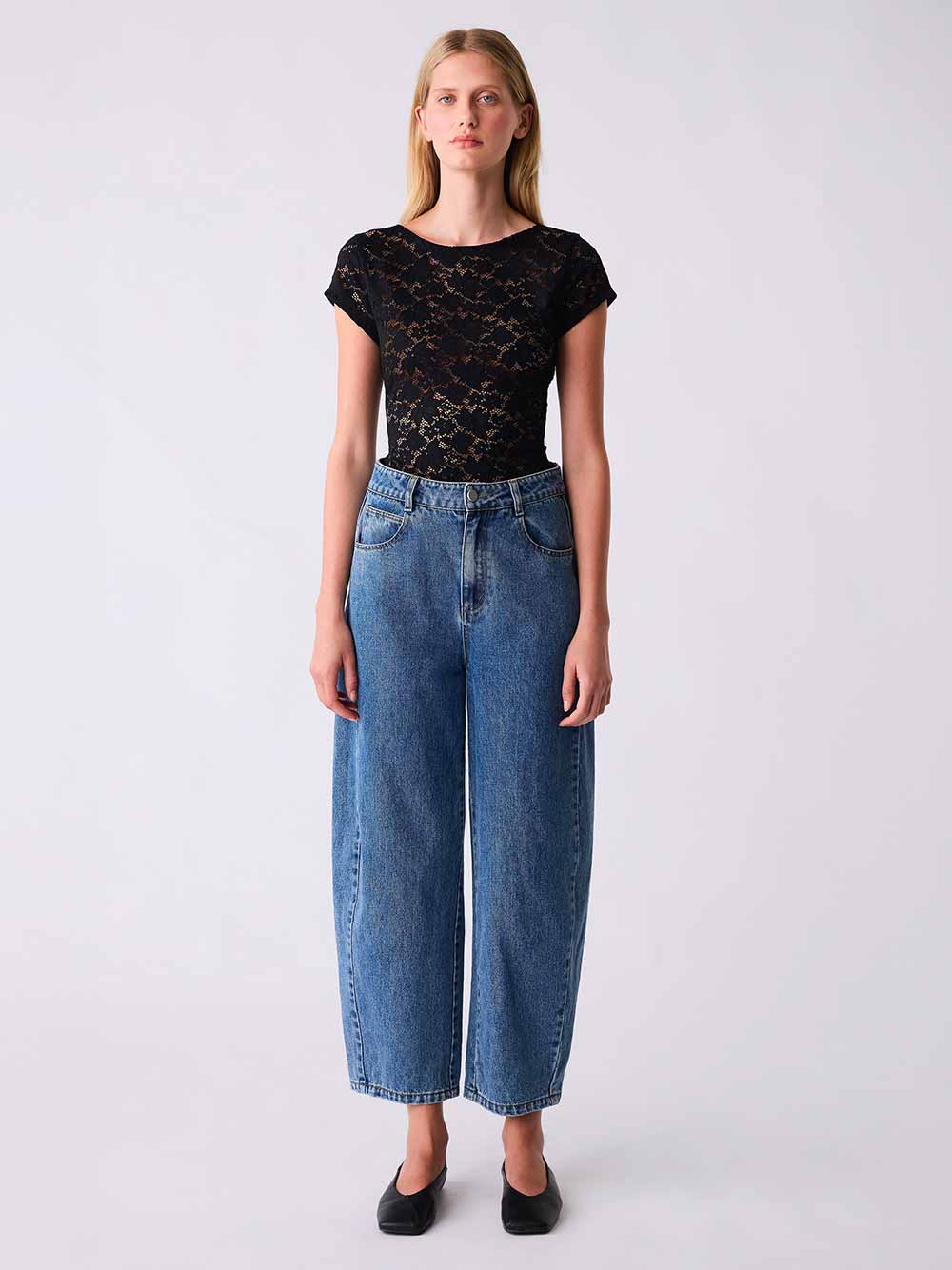 Reunion Lace Top