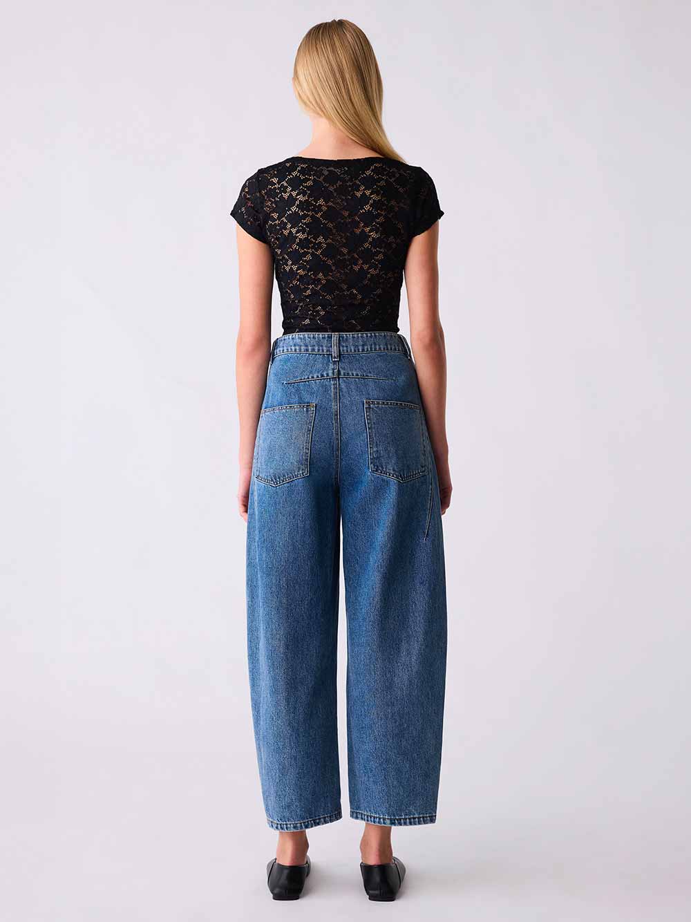 Reunion Lace Top