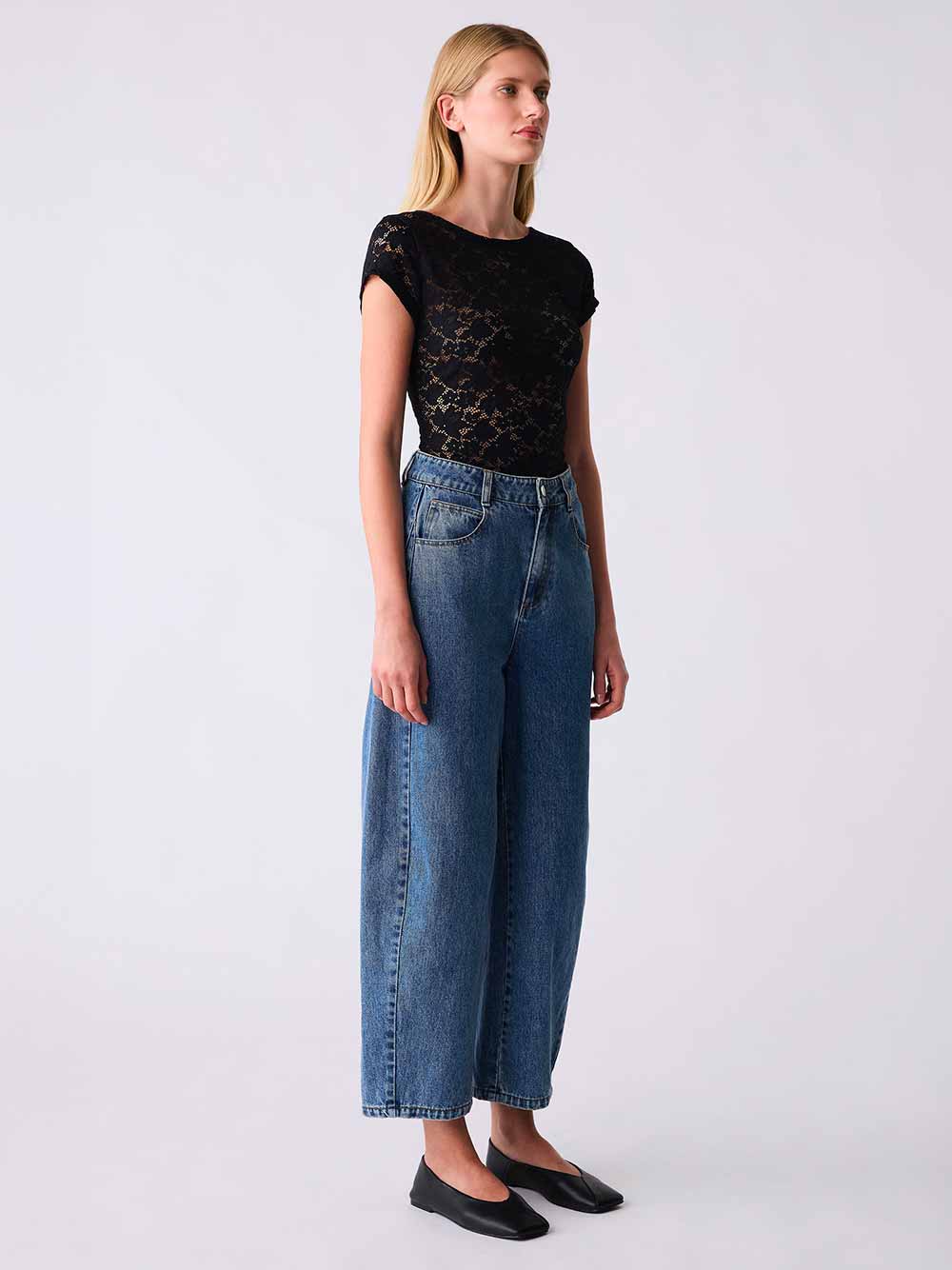 Reunion Lace Top