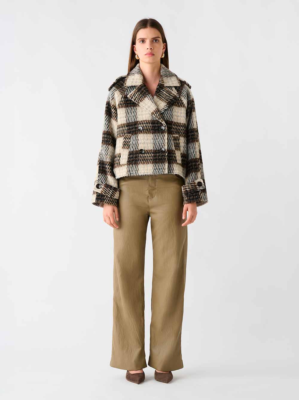 Ridder Cropped Jacket