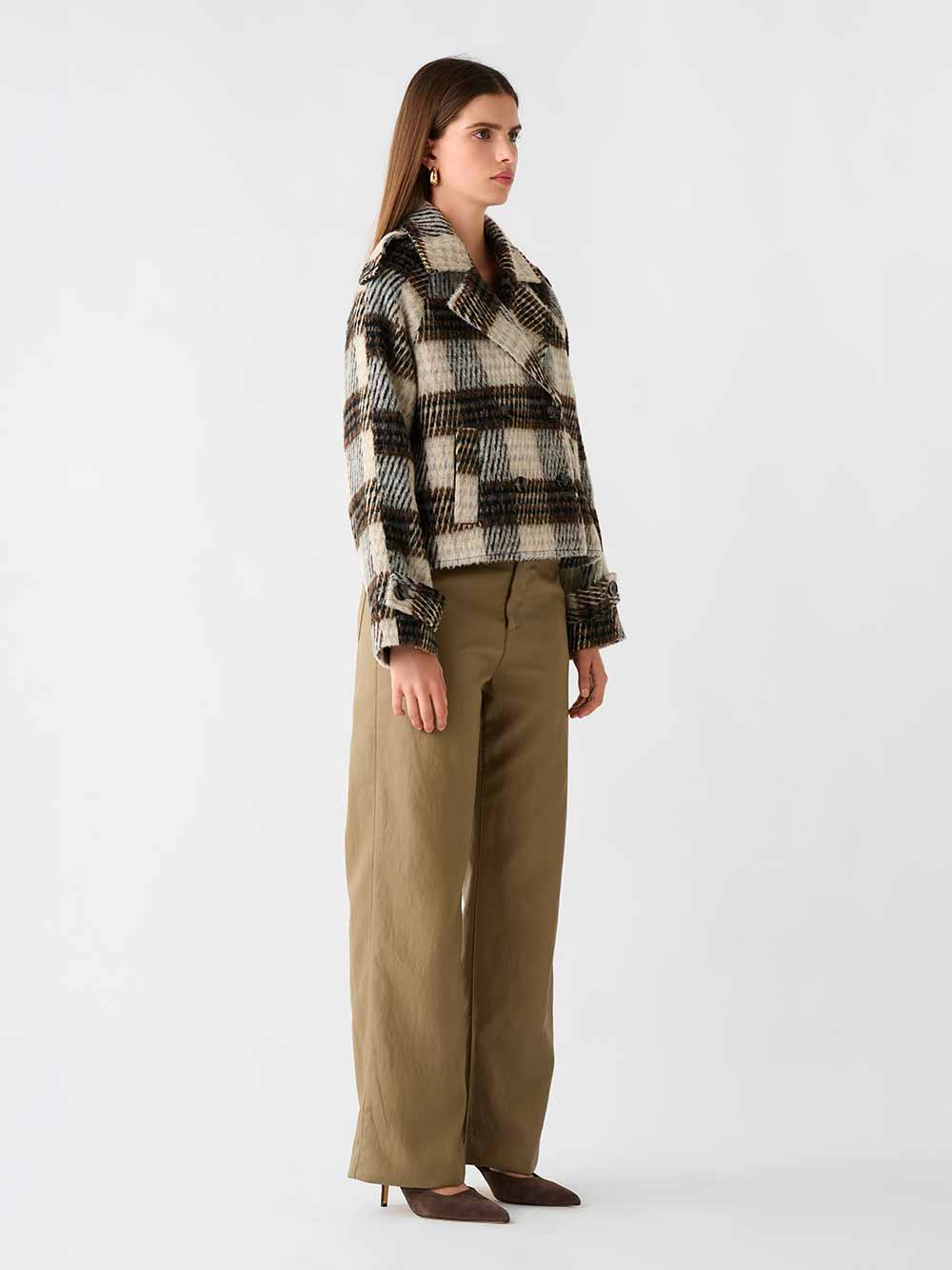 Ridder Cropped Jacket