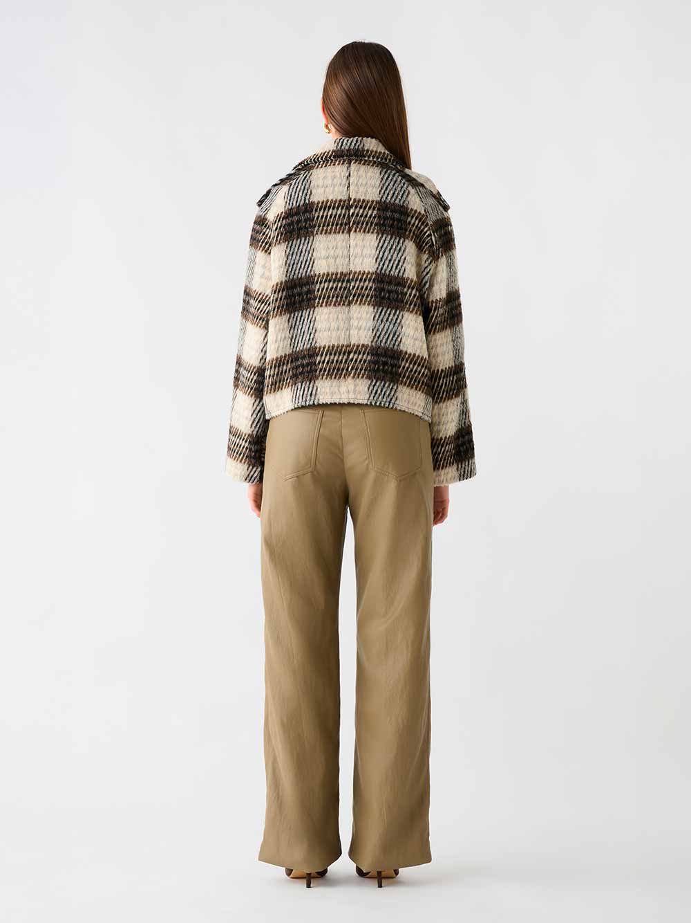 Ridder Cropped Jacket