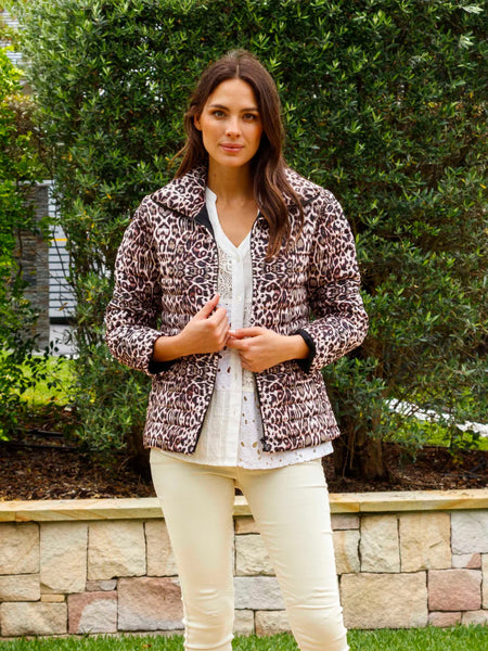 RUBY YAYA Sabor Puffer – instoreclothing