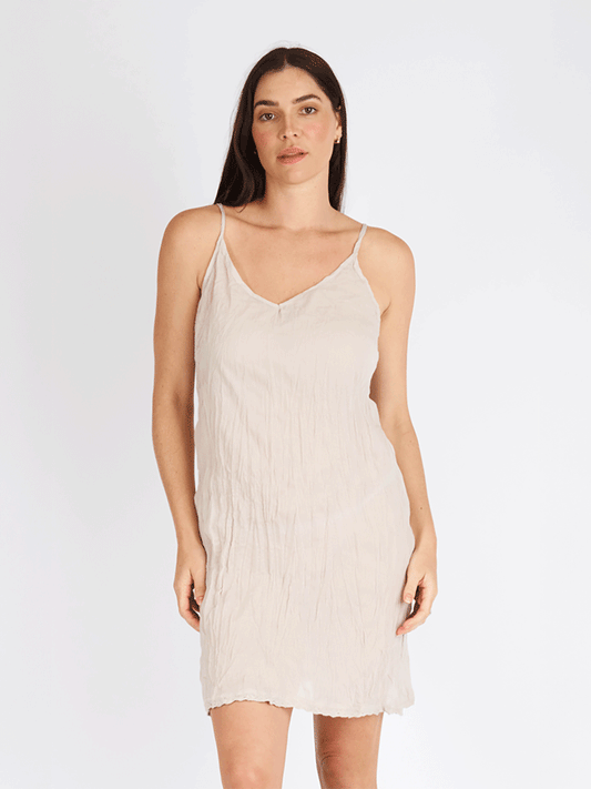 Kalme Slip - ECRU