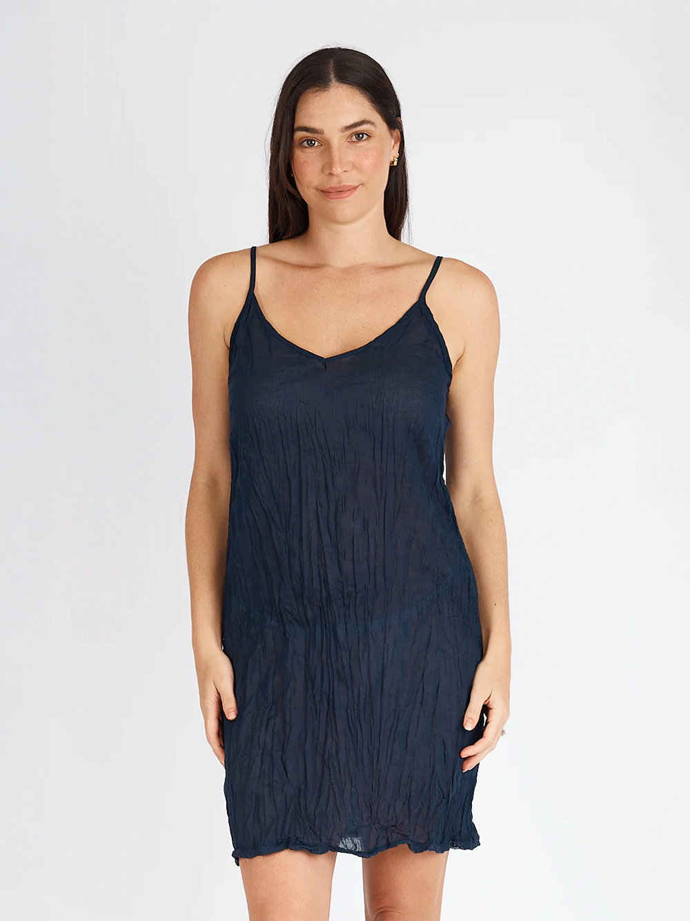 Kalme Slip - NAVY