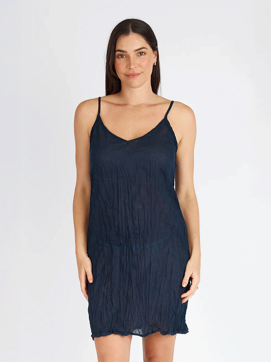 Kalme Slip - NAVY