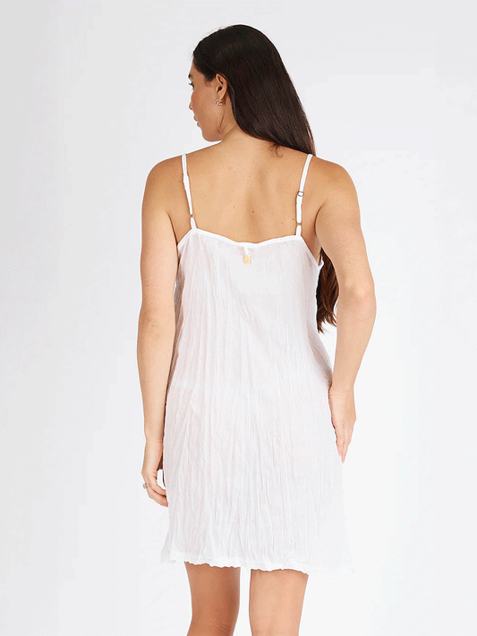 Kalme Slip - WHITE