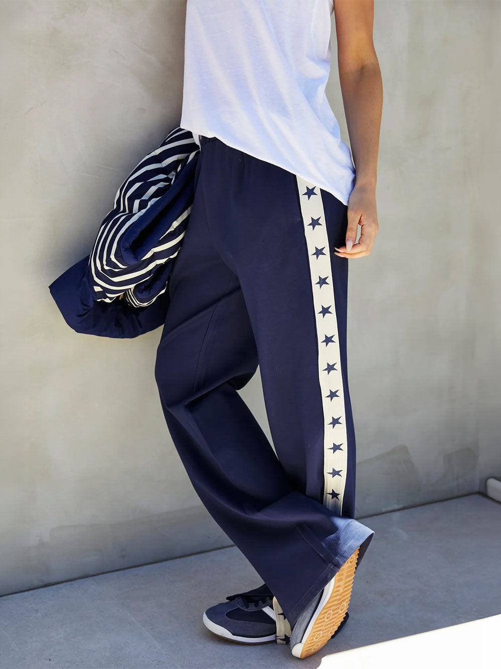Super Star Sport Pant - NAVY