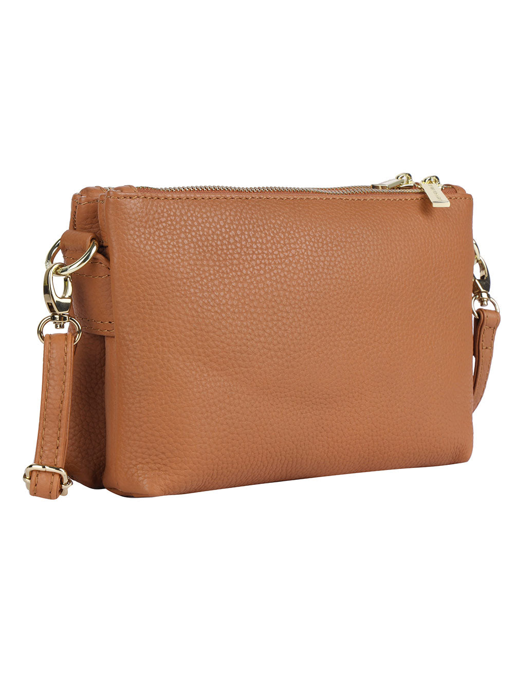 Springwood Crossbody Bag - TAN