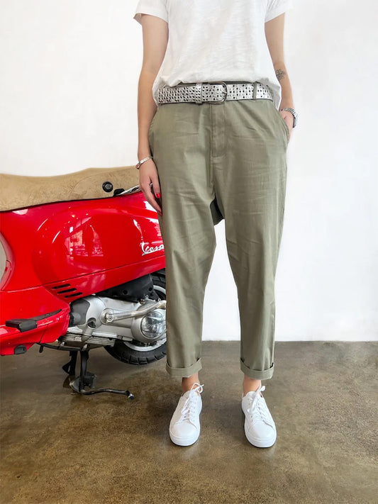 Stromboli Pants - KHAKI