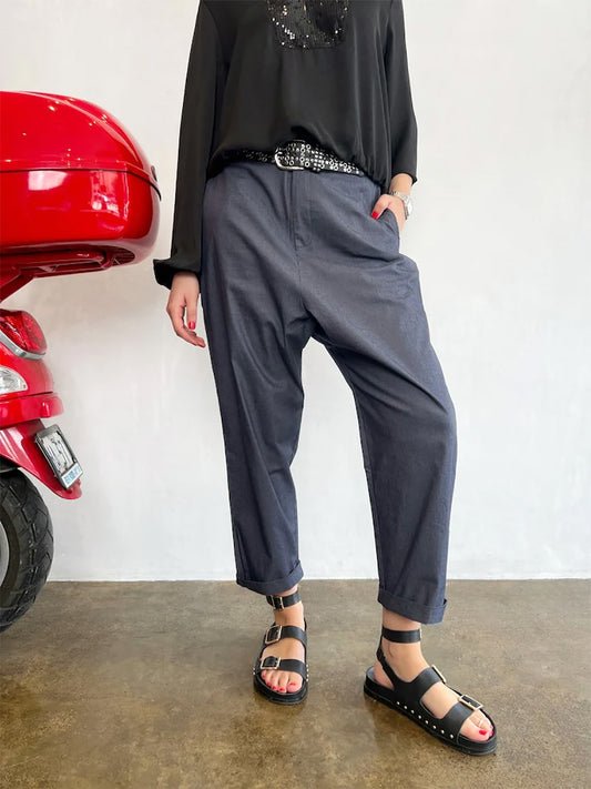 Stromboli Pants - STEEL