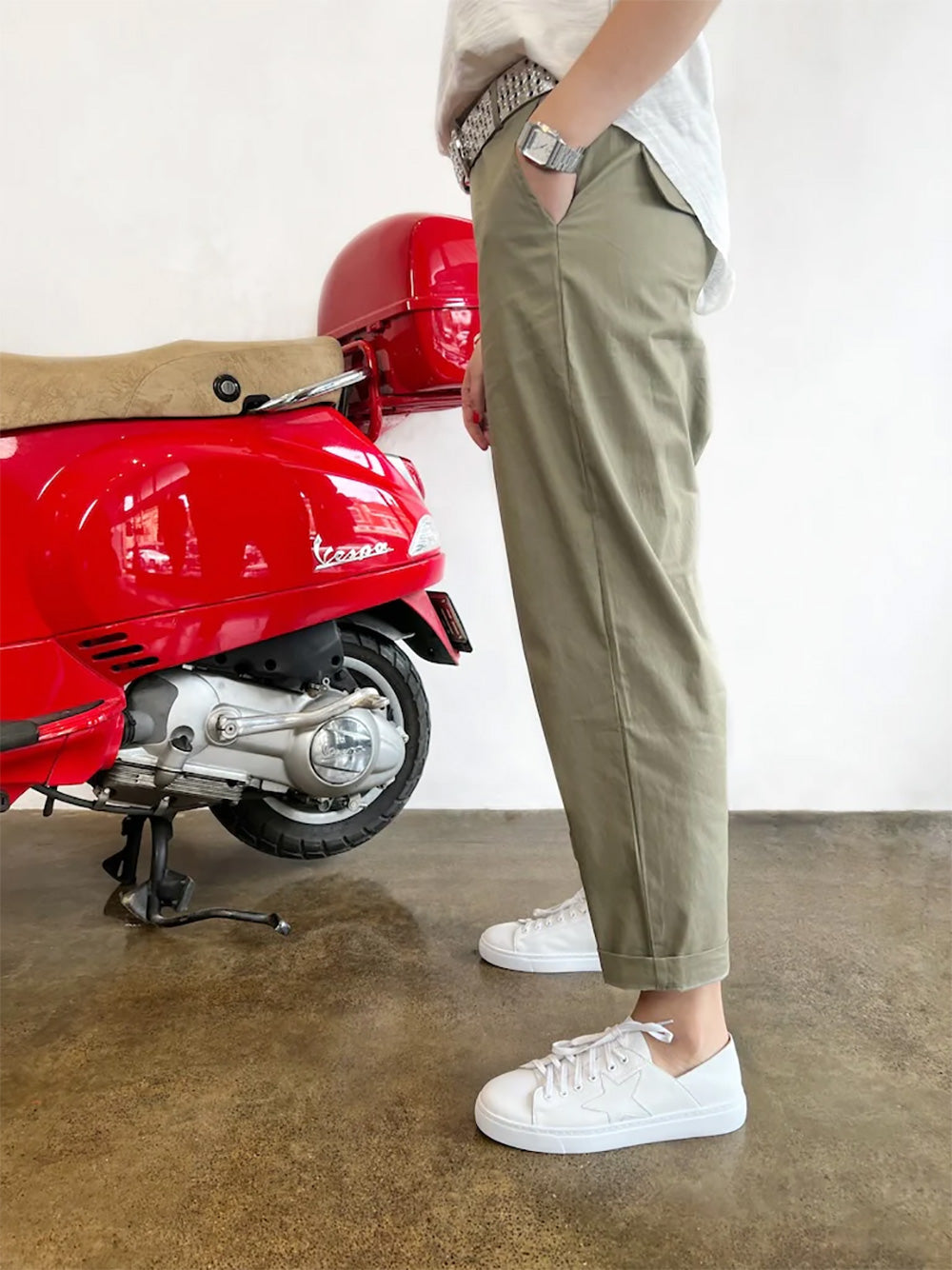 Stromboli Pants - KHAKI