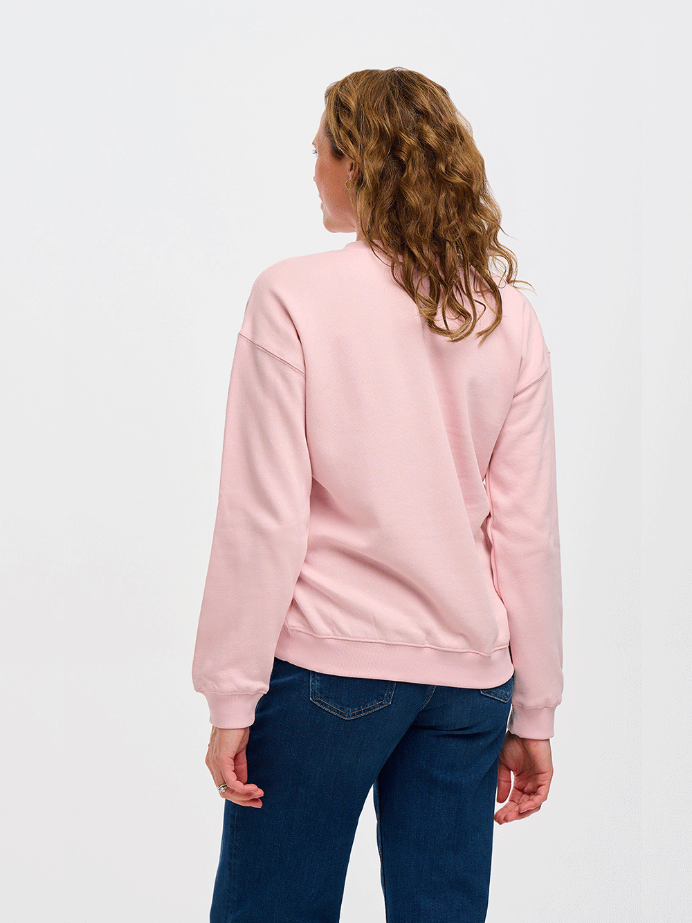 Noah Sweatshirt - PEACH TROPICAL SAFARI