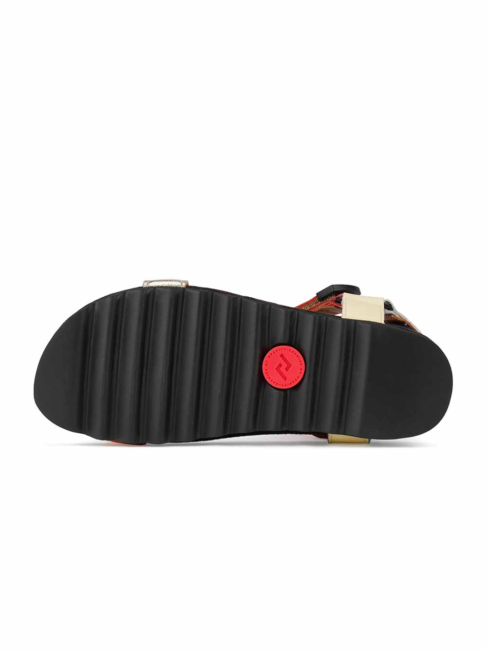 Sandal Tooth Wedge - MULTI LEOPARD