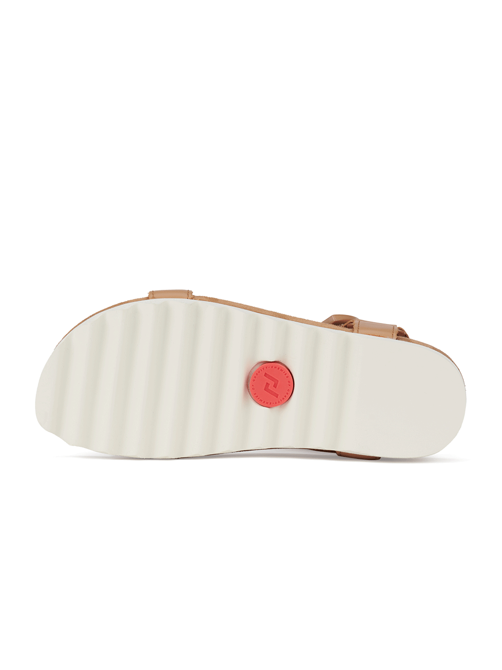 Sandal Tooth Wedge - SOFT TAN