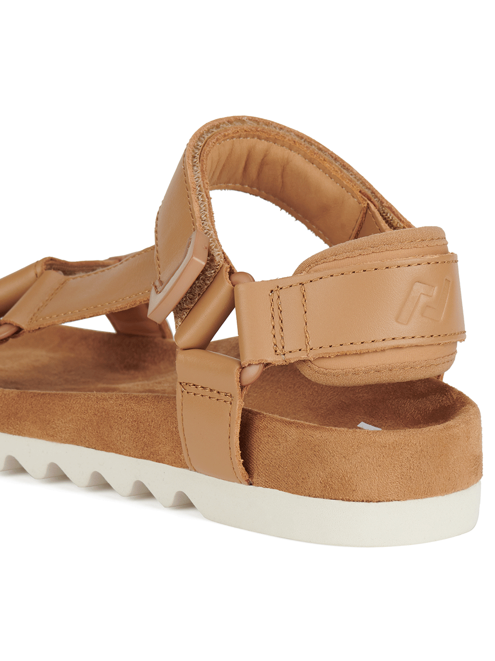 Sandal Tooth Wedge - SOFT TAN