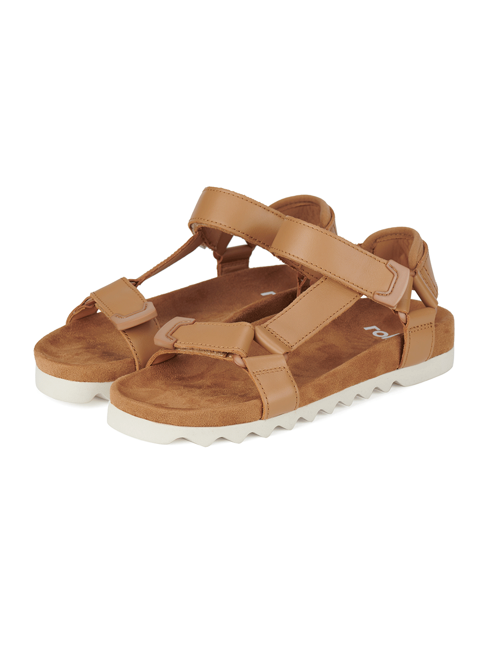 Sandal Tooth Wedge - SOFT TAN
