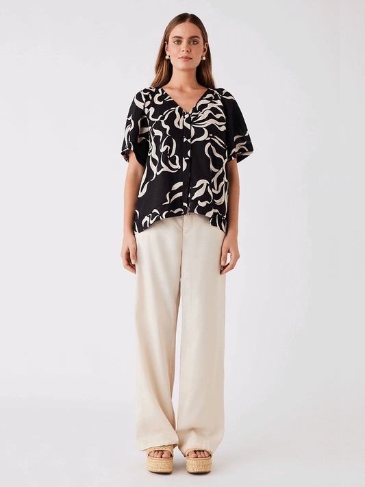 Sandy Wave Blouse