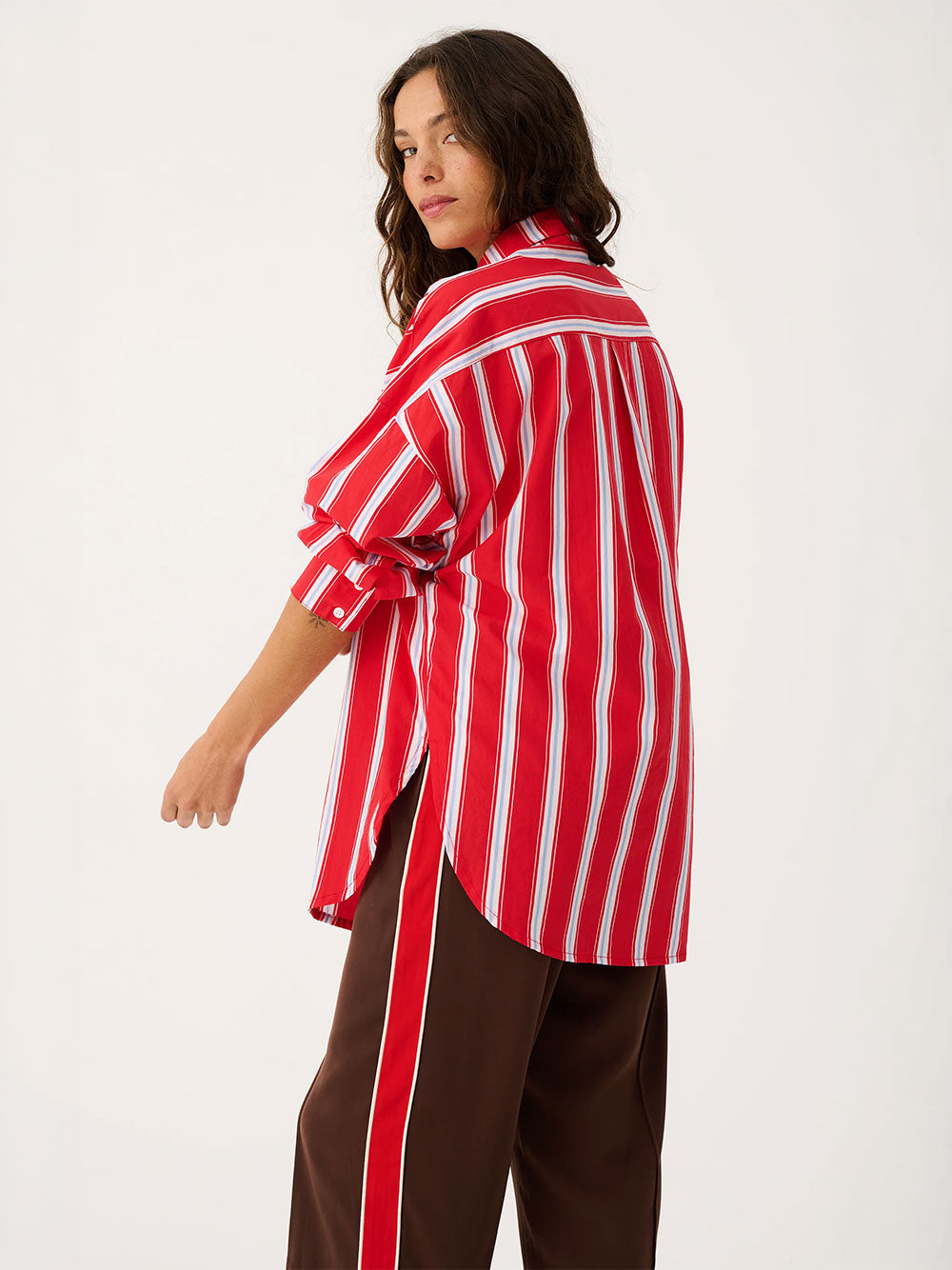 Tammy Stripe Shirt - SIREN