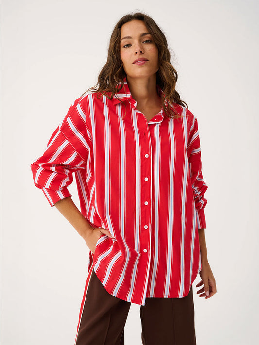 Tammy Stripe Shirt - SIREN