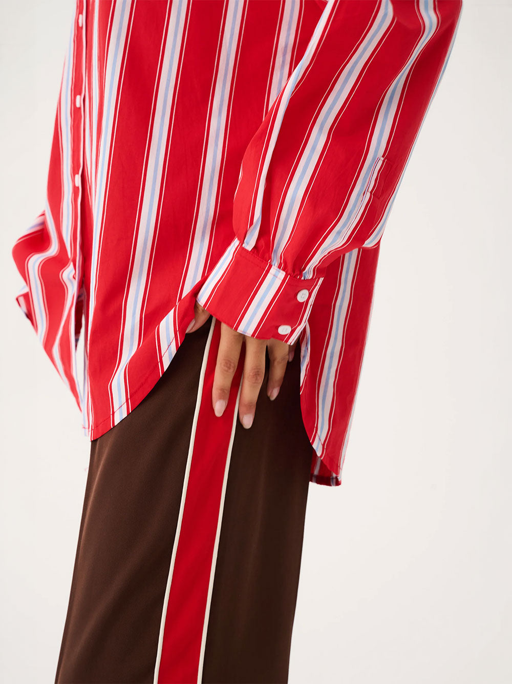 Tammy Stripe Shirt - SIREN