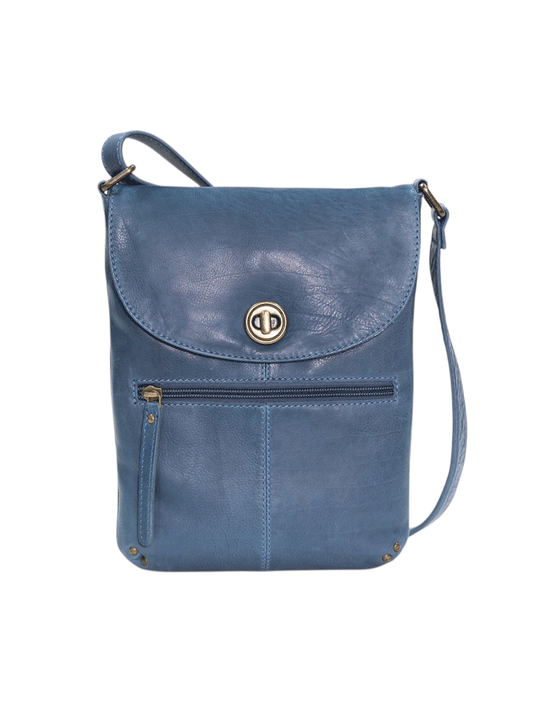 Tayla Cross Body Bag - MIDNIGHT BLUE