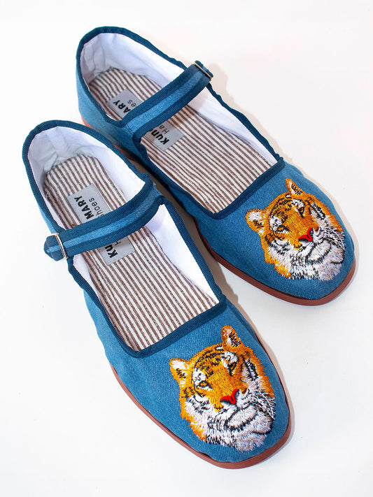 Tiger Shoes - DENIM