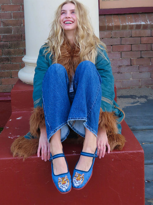 Tiger Shoes - DENIM