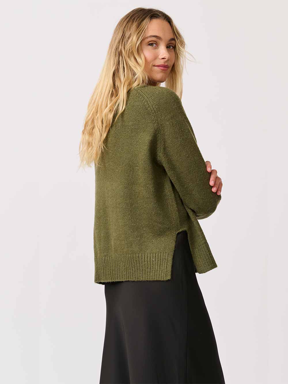 Tory Knit Sweater - KHAKI