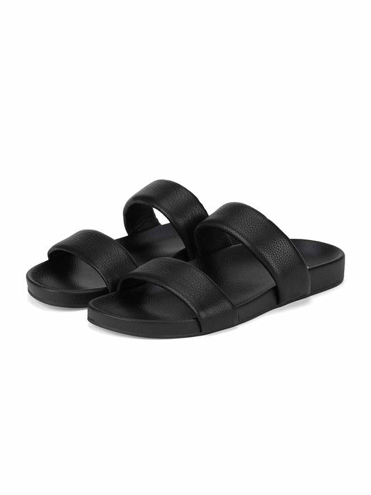 Tide Strap Sandal - BLACK