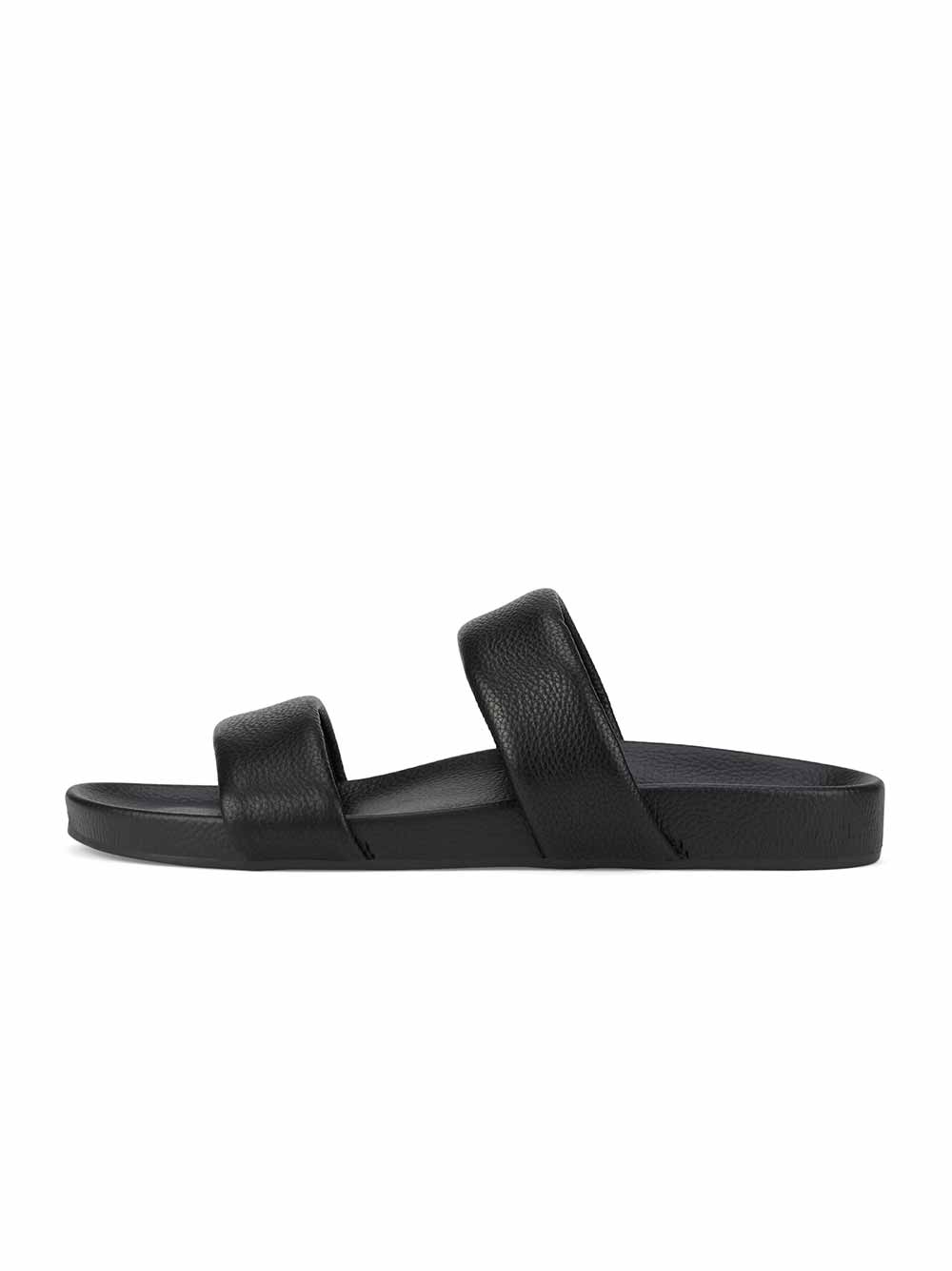 Tide Strap Sandal - BLACK