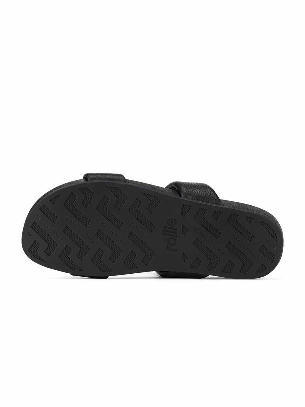 Tide Strap Sandal - BLACK