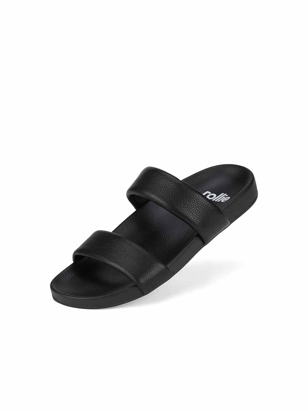 Tide Strap Sandal - BLACK