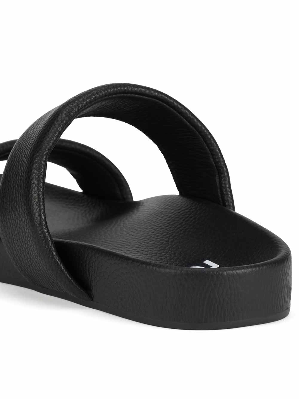 Tide Strap Sandal - BLACK