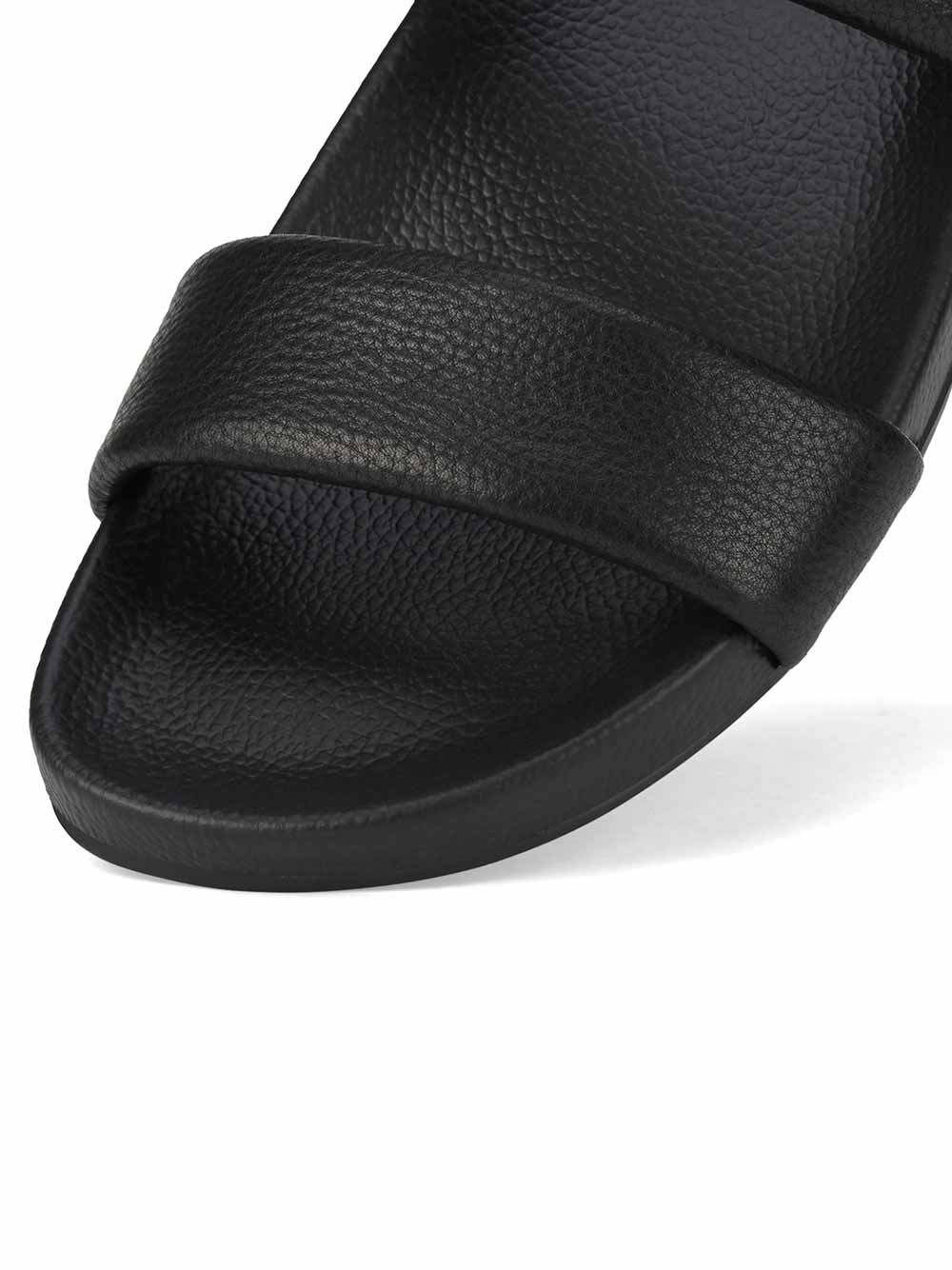 Tide Strap Sandal - BLACK