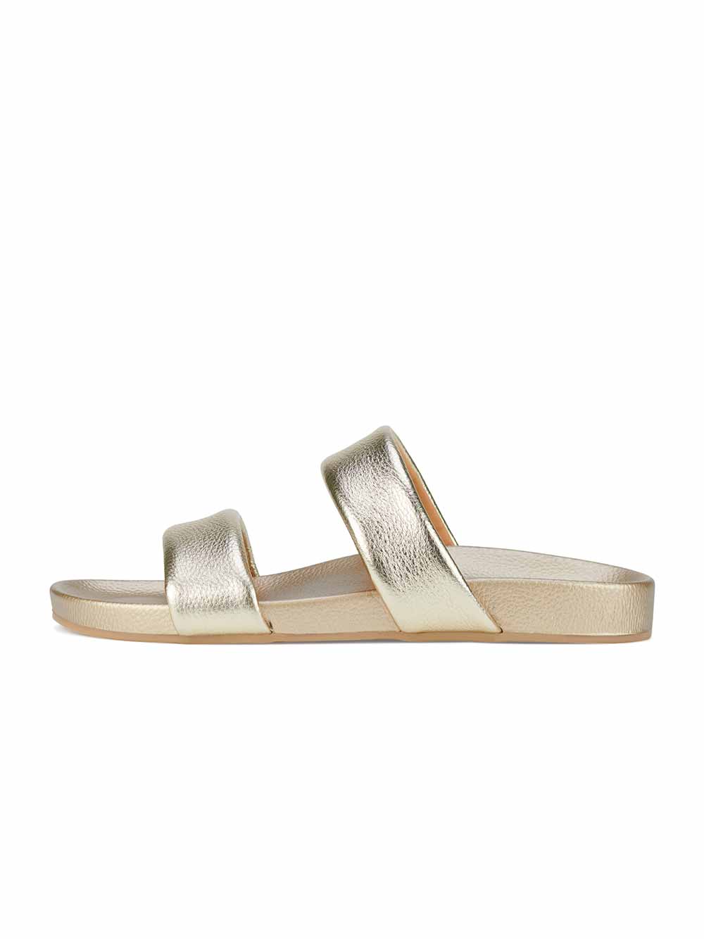 Tide Strap Sandal - GOLD