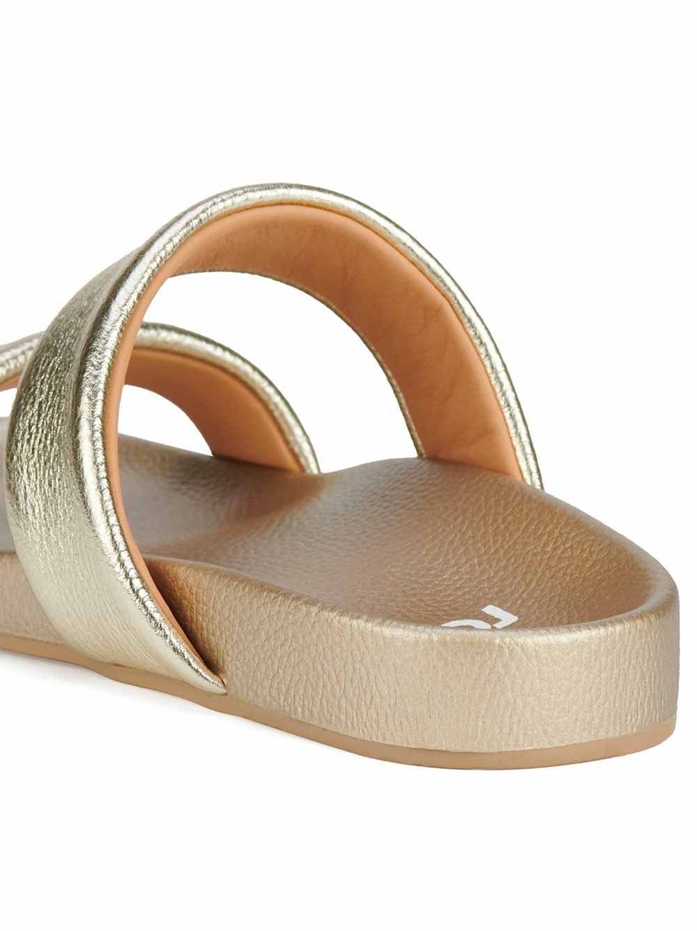 Tide Strap Sandal - GOLD