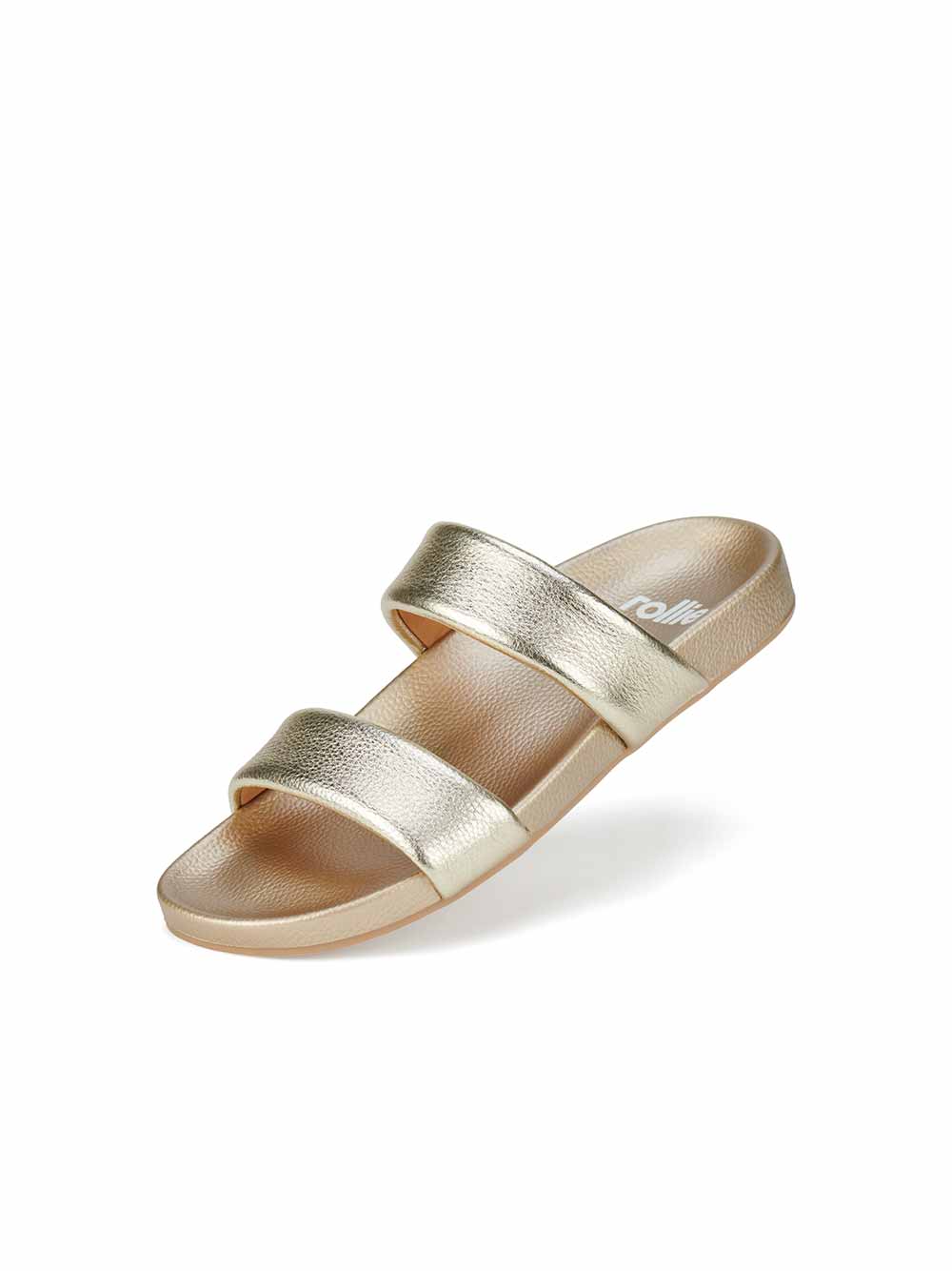 Tide Strap Sandal - GOLD