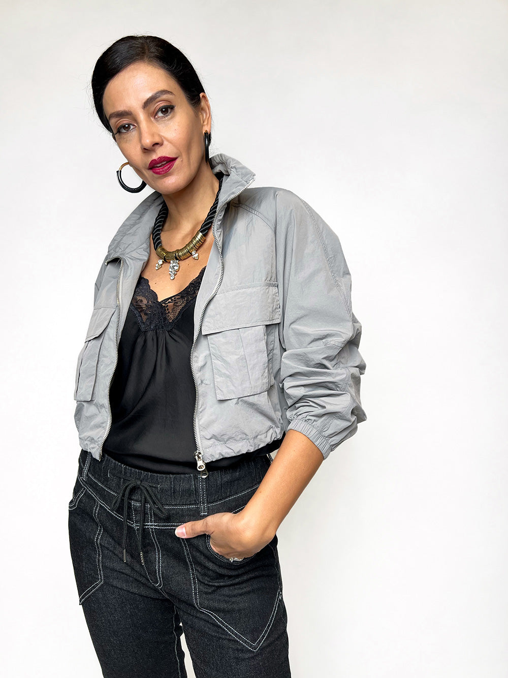 Rhonda Jeans - BLACK
