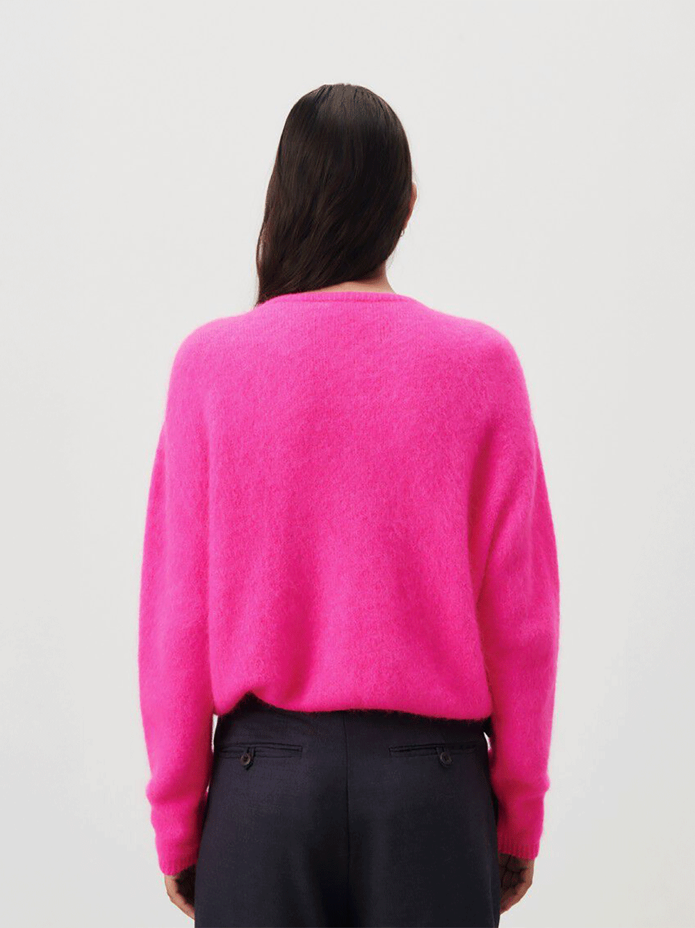 Vitow Cardigan - FLURO PINK