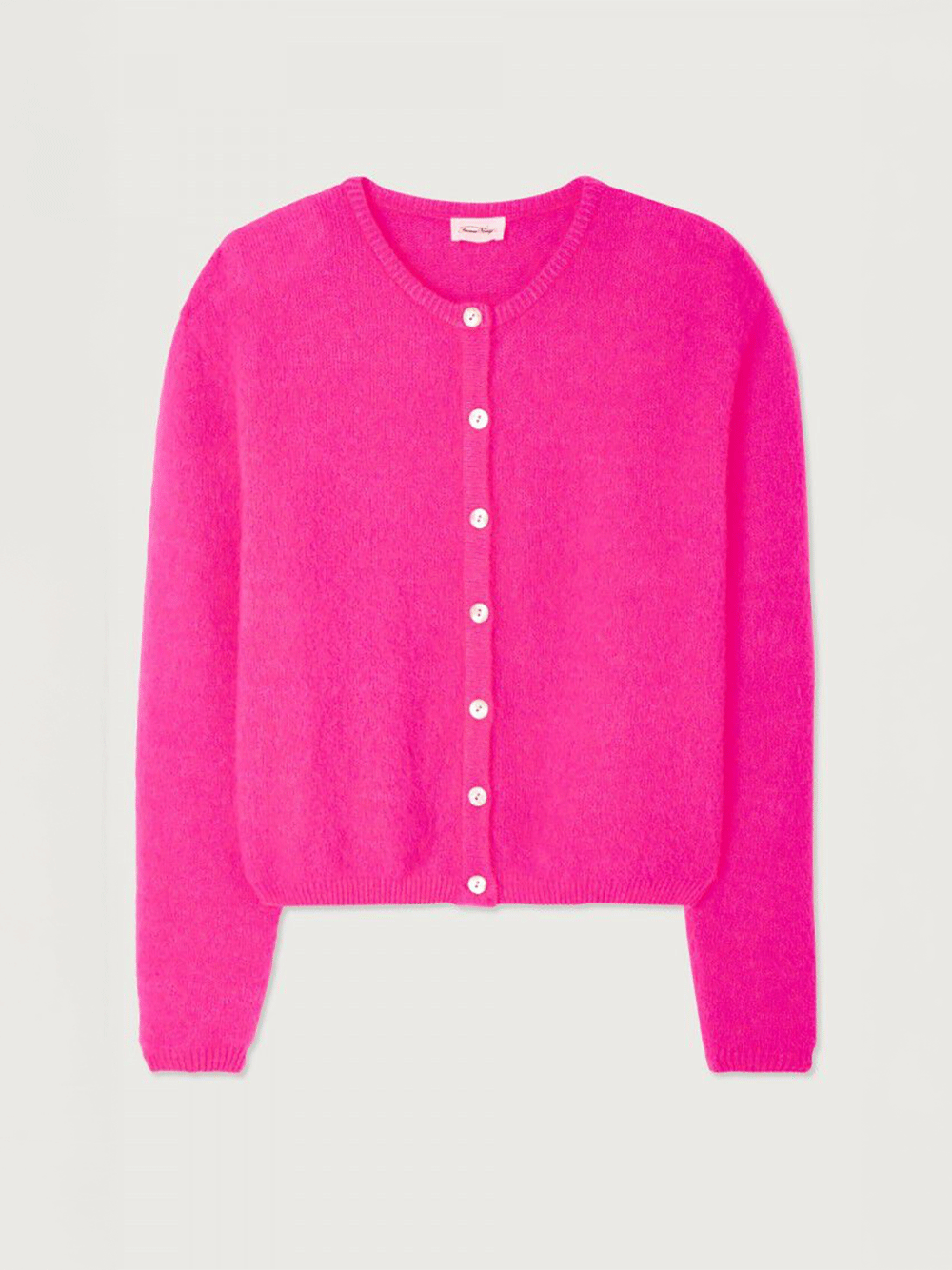 Vitow Cardigan - FLURO PINK
