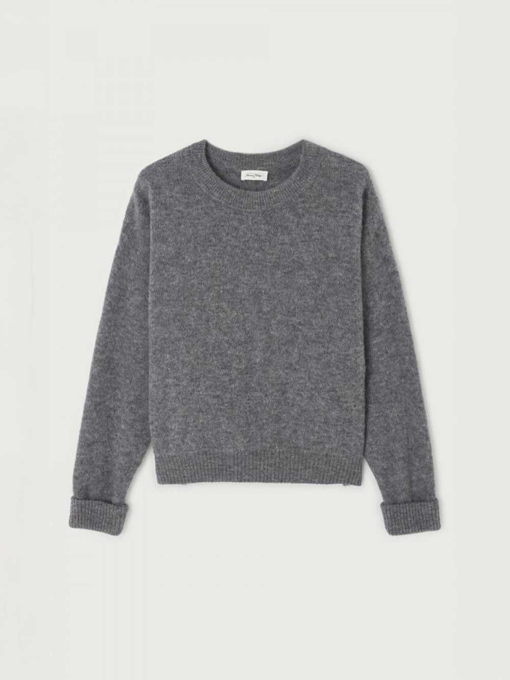 Vitow Sweater - STEEL MELANGE